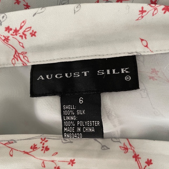 Silk skirt - Picture 4 of 4